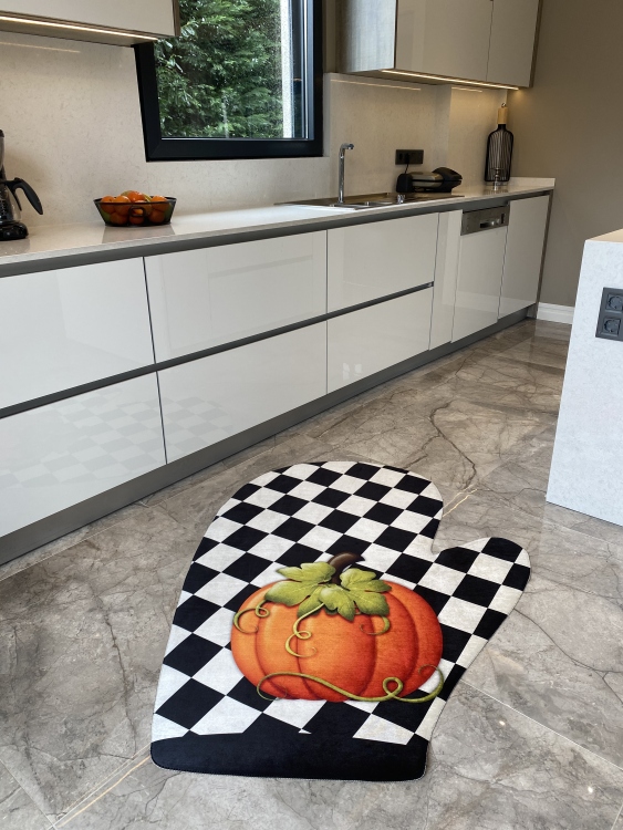 Kitchen decorative rug