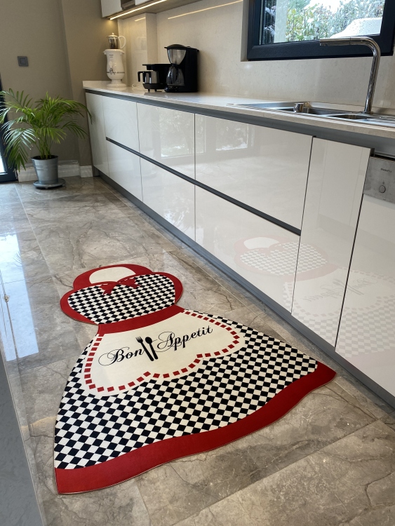 Kitchen decorative rug