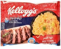كيلوجز نودلز بنكهة اللحمة 70 غم