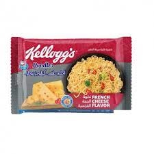 كيلوجز نودلز بالجبنة الفرنسية  70 غم *5 حبة