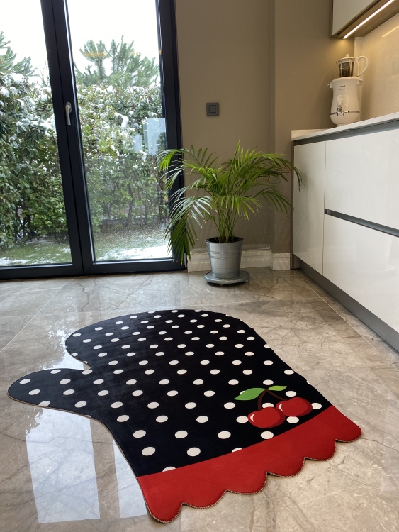Kitchen decorative rug