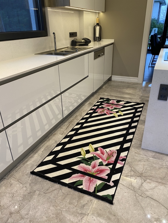 Kitchen decorative rug