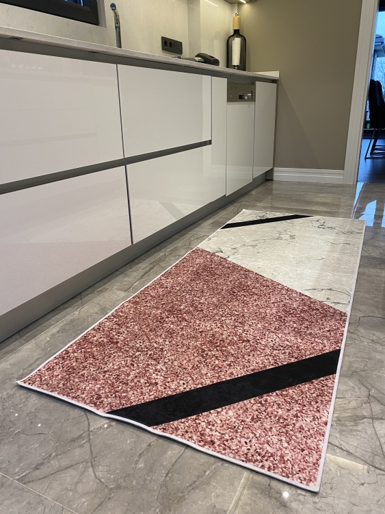 Kitchen decorative rug