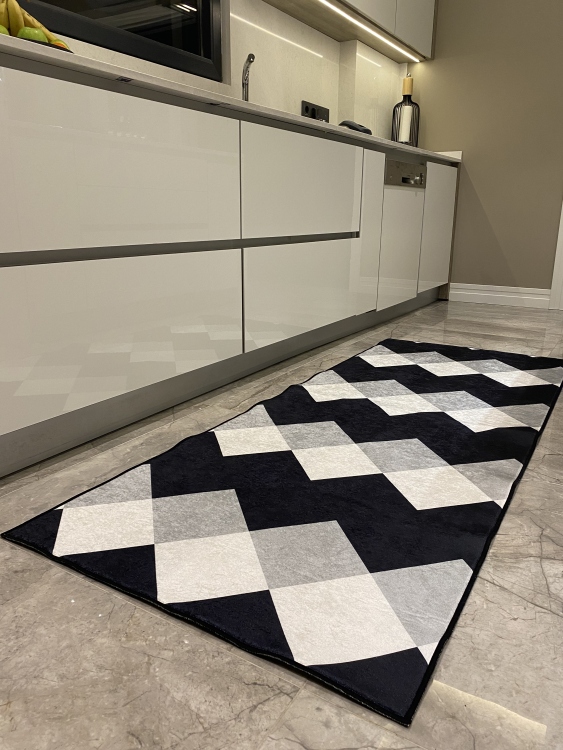 Kitchen decorative rug