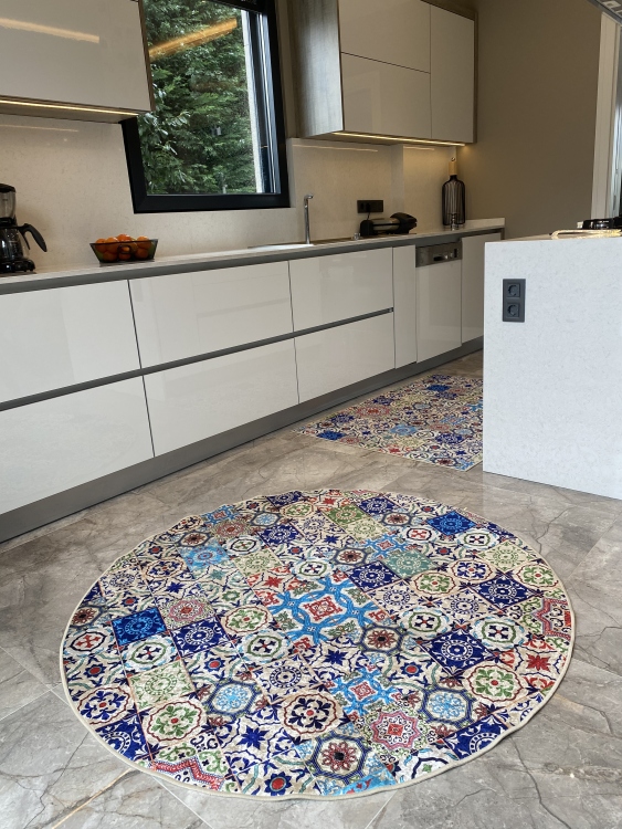 Kitchen decorative rug