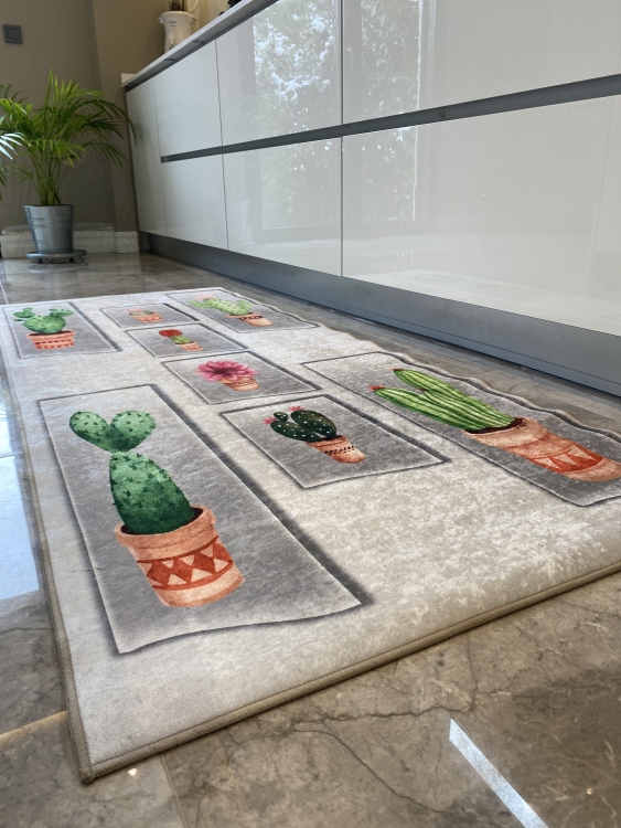 Kitchen decorative rug