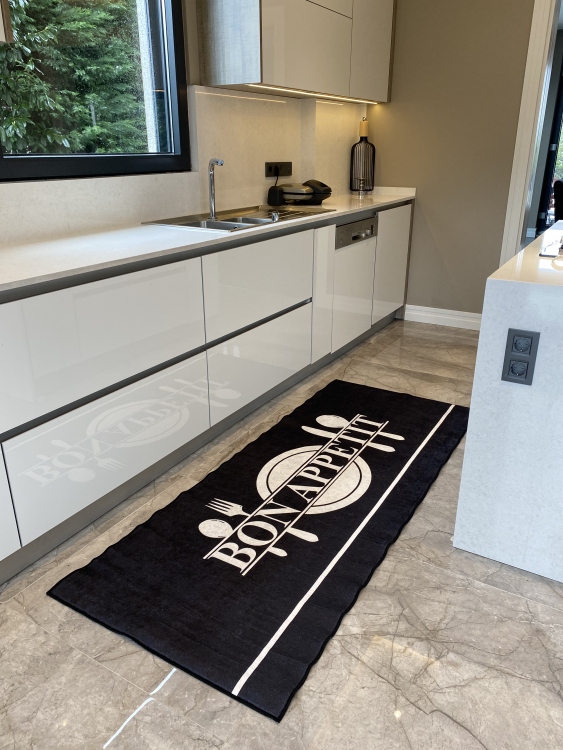 Kitchen decorative rug