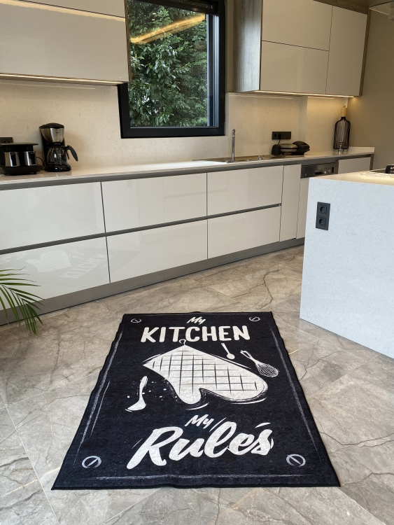 Kitchen decorative rug