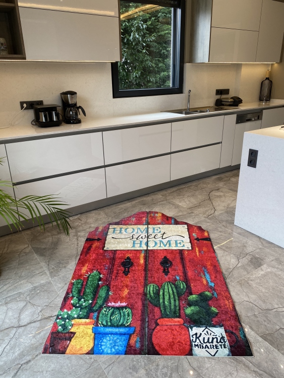 Kitchen decorative rug