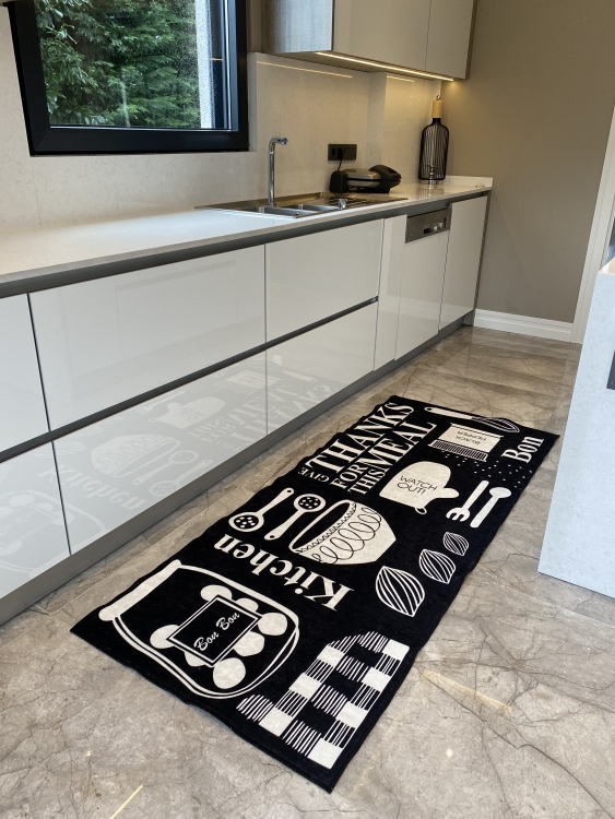 Kitchen decorative rug