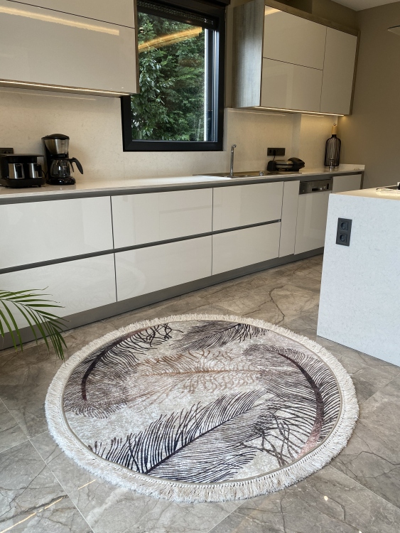 Kitchen decorative rug