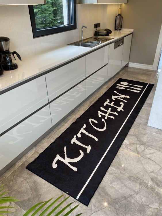 Kitchen decorative rug