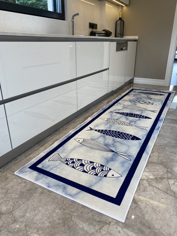 Kitchen decorative rug