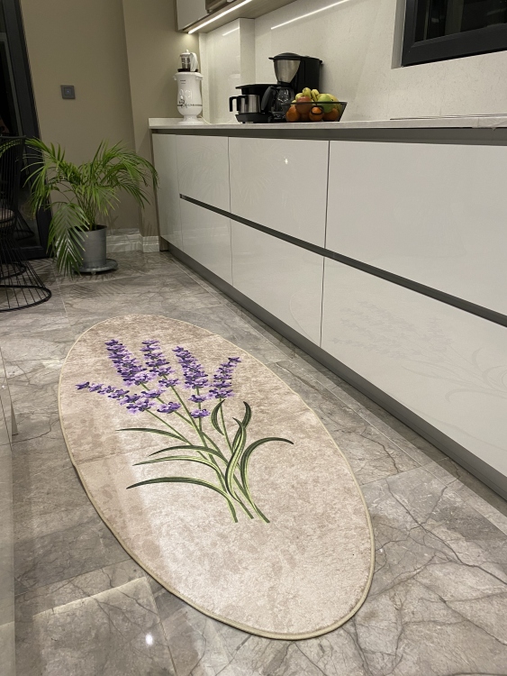 Kitchen decorative rug