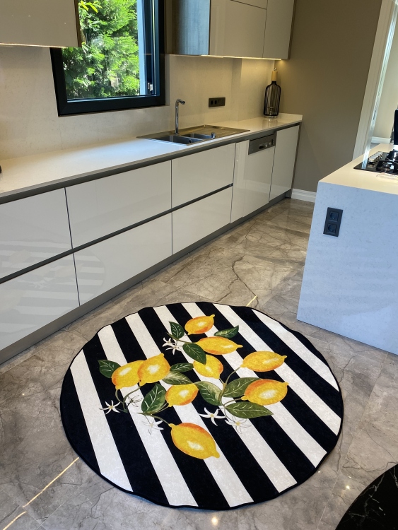 Kitchen decorative rug