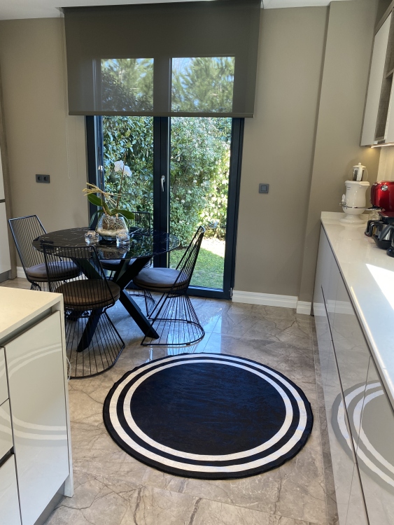 Kitchen decorative rug