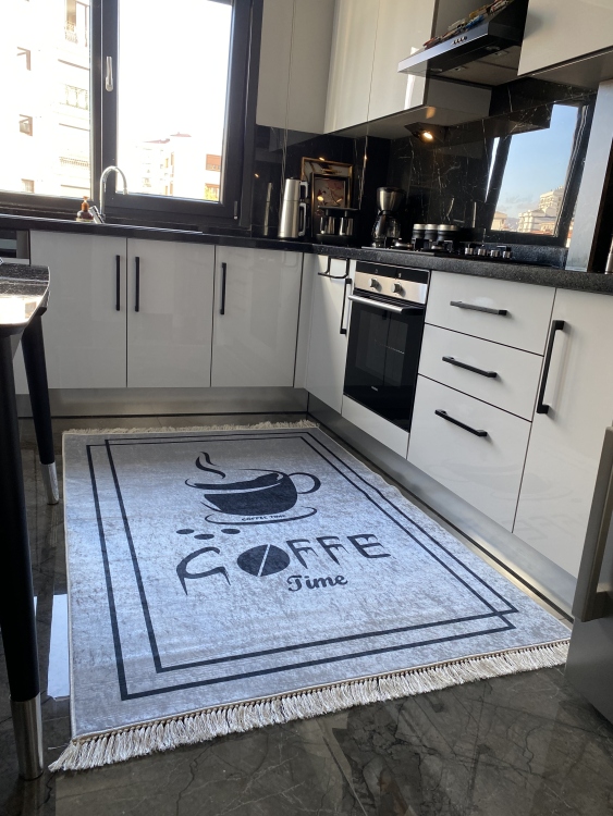Kitchen decorative rug