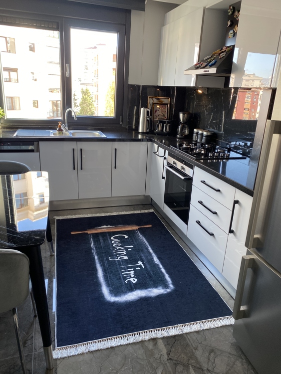 Kitchen decorative rug