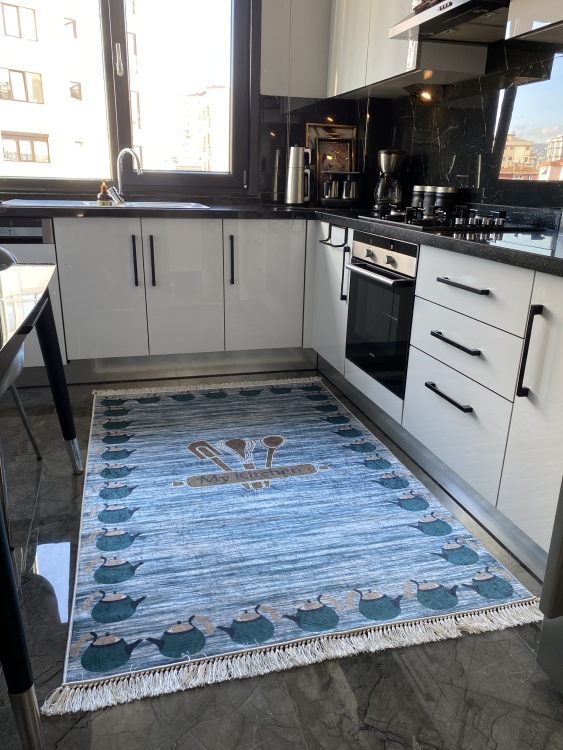 Kitchen decorative rug