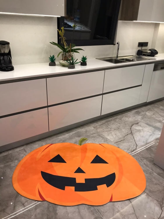 Kitchen decorative rug