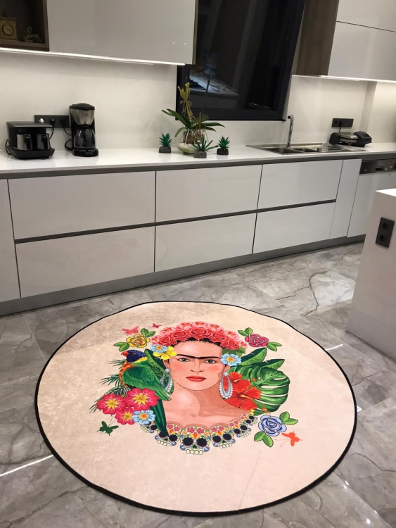 Kitchen decorative rug