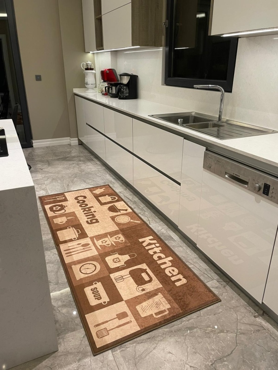 Kitchen decorative rug