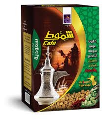 شموط قهوة سعودية ذهبي 30 غم *10 حبة