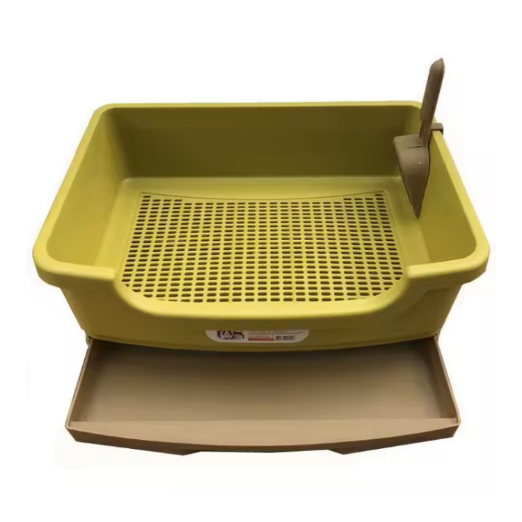 صندوق رمل قطط مع فلتر – تصميم عصري عملي