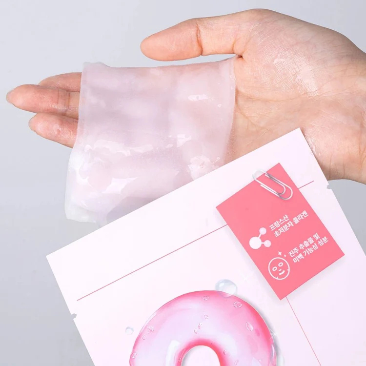 numbuzin, No.2 Water Collagen 65% Voluming Mask Set