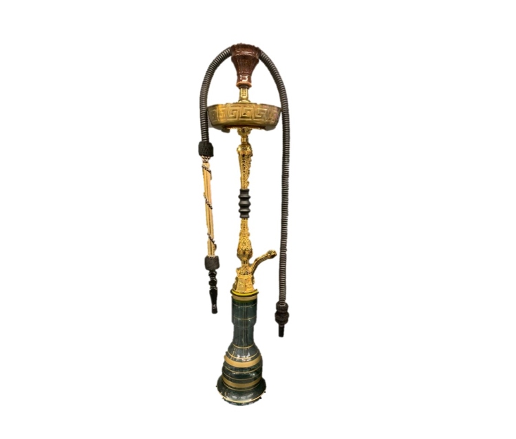   Copper hookah set, Large size - 32cm 