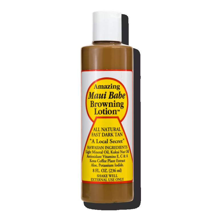 Maui Babe Browning Lotion