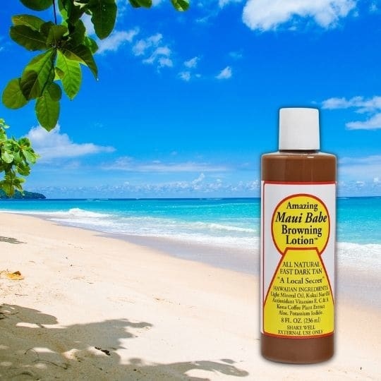 Maui Babe Browning Lotion