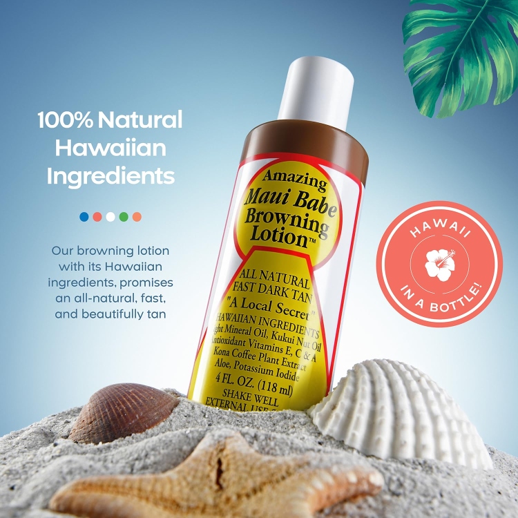 Maui Babe Browning Lotion
