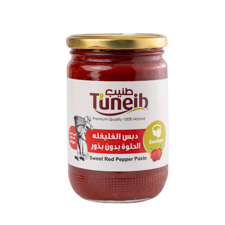 طنيب دبس فليفلة حلوة 650 غم
