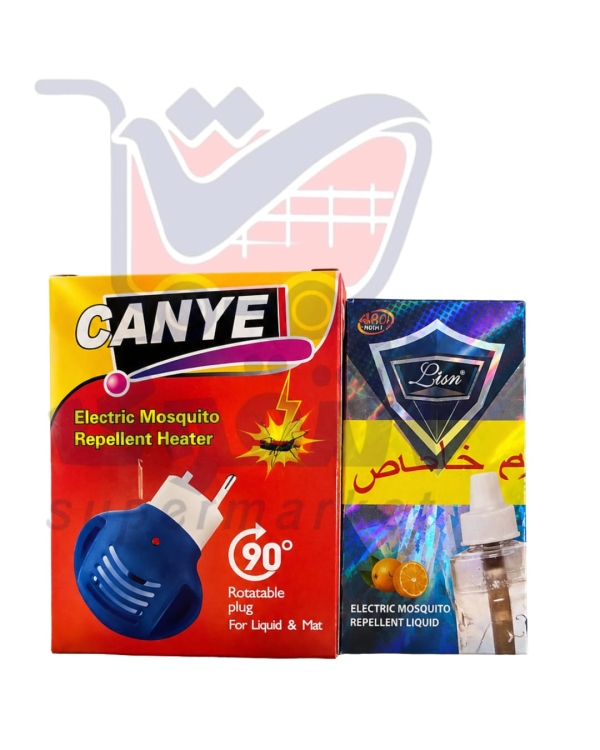 كينيا ماكينة طارد للبعوض مع عبوة سائل