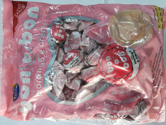 بون بون فراولة 750 غم