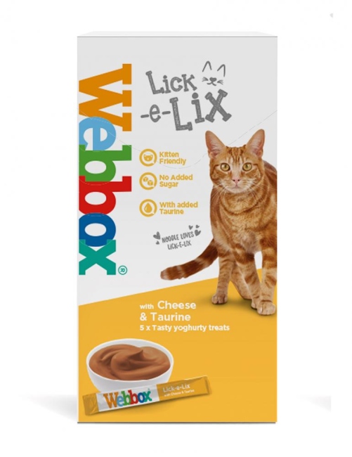 Webbox Lick-e-lix with chicken