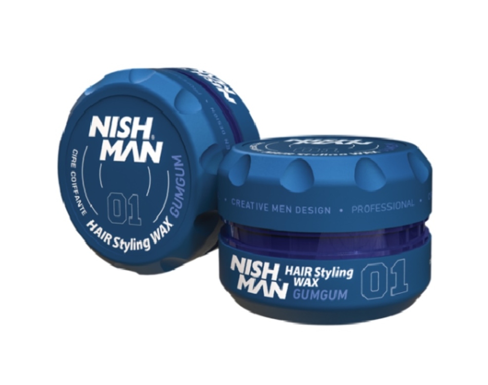 واكس تصفيف الشعر NISH MAN