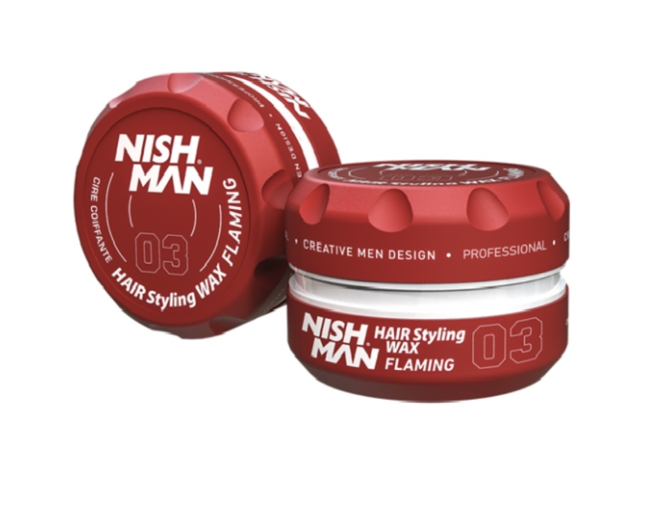 واكس تصفيف الشعر NISH MAN - فلايمنغ 03