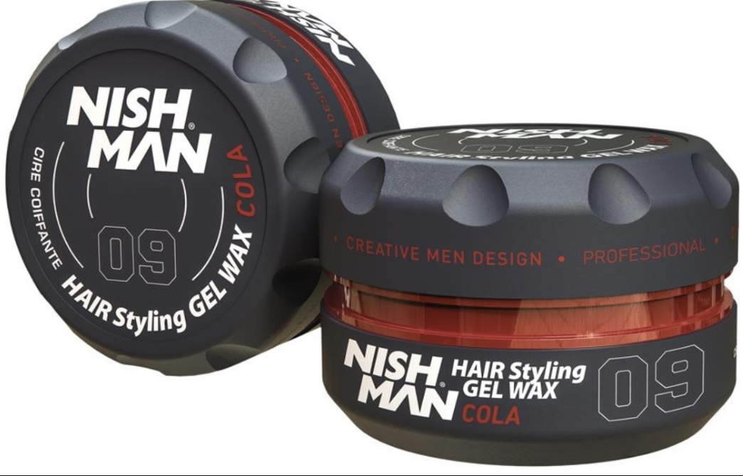 شمع تصفيف الشعر 009 NISH MAN