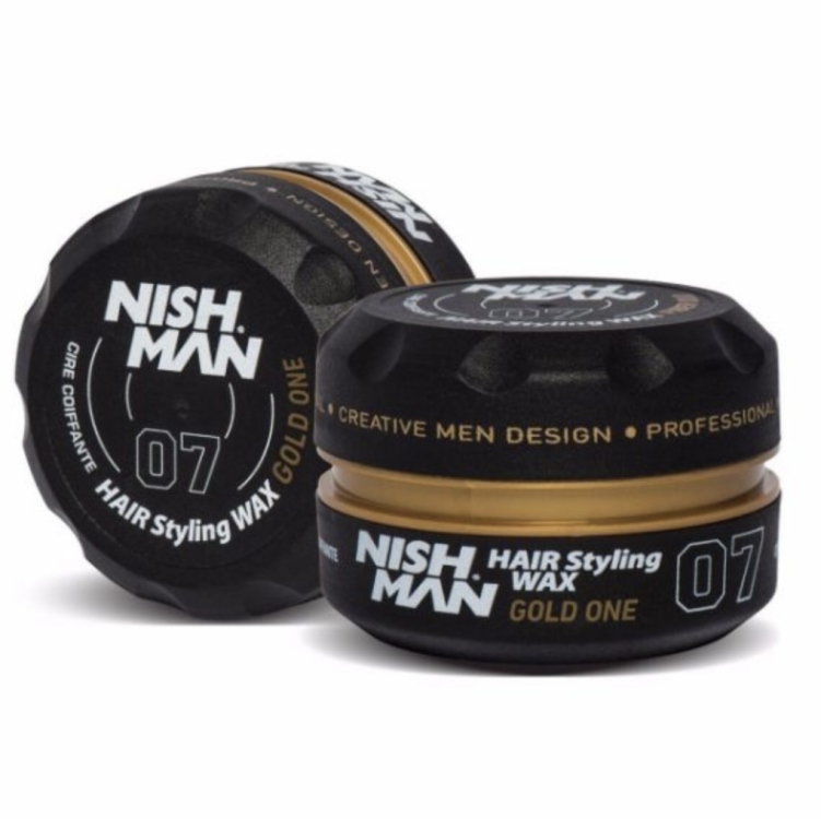 كريم تصفيف الشعر 007 NISH MAN