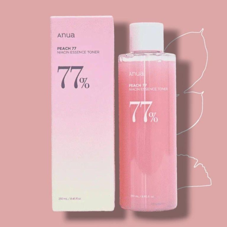 Anua Peach 77٪ Niacin Toner تونر انوا بالخوخ والنايسنميد