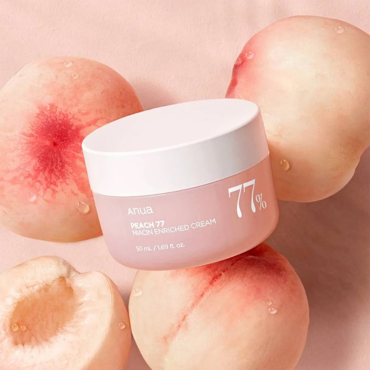 Anua, Peach 77 Niacin Enriched Cream مرطب انوا بالخوخ