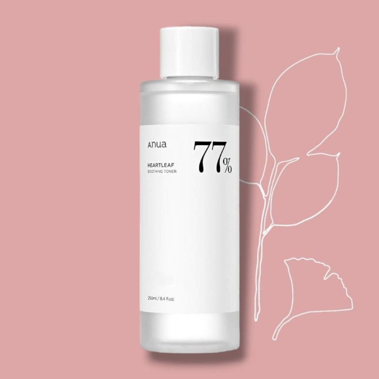 Anua Heartleaf 77% Soothing Toner تونر مرطب للبشرة
