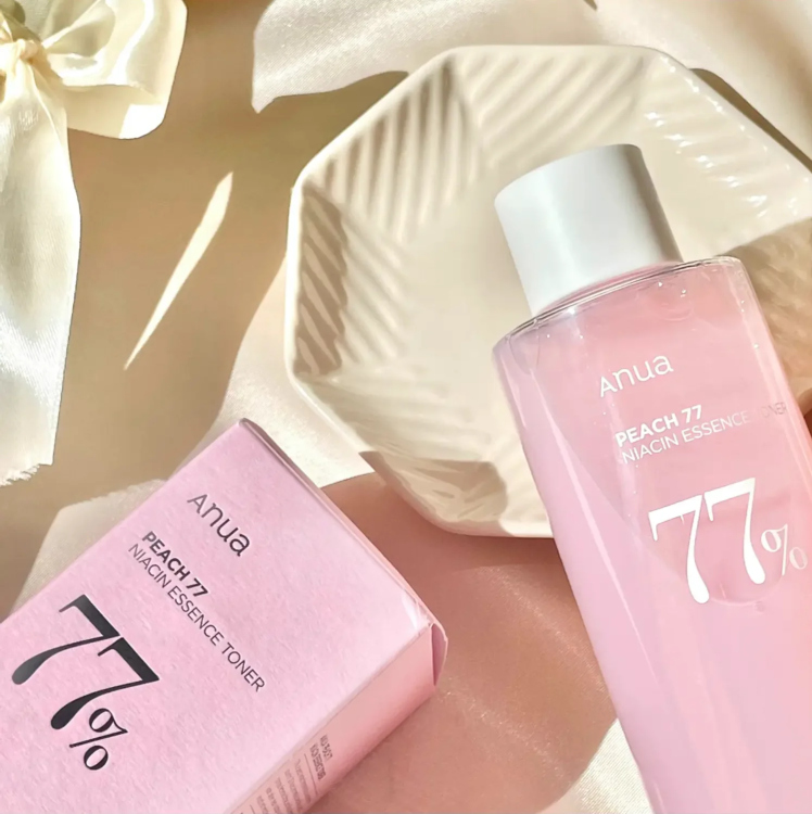 Anua Peach 77٪ Niacin Toner تونر انوا بالخوخ والنايسنميد