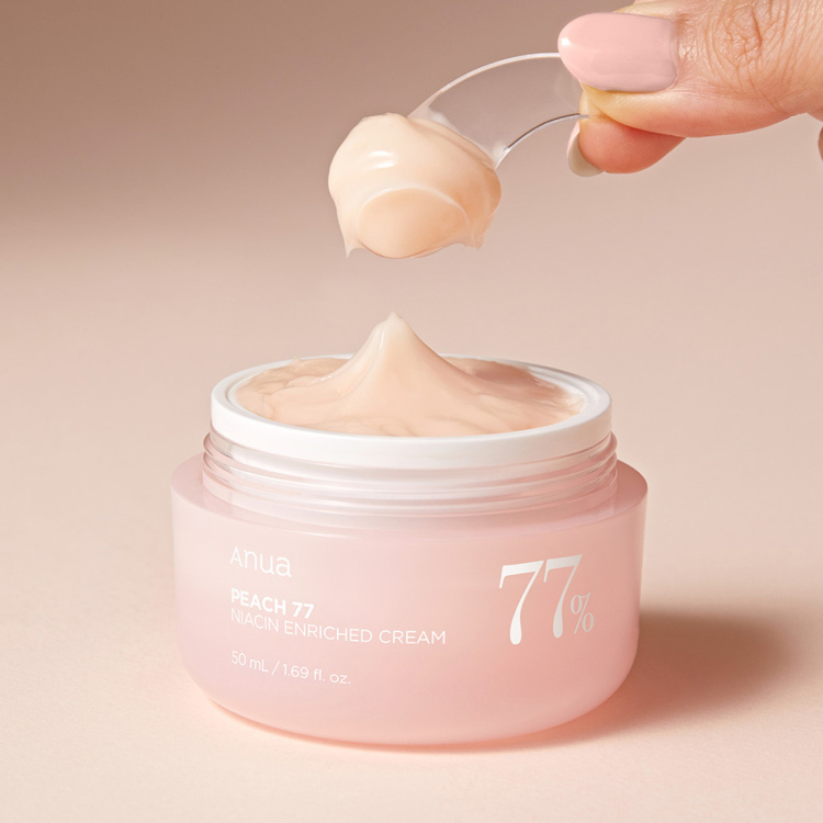 Anua, Peach 77 Niacin Enriched Cream مرطب انوا بالخوخ