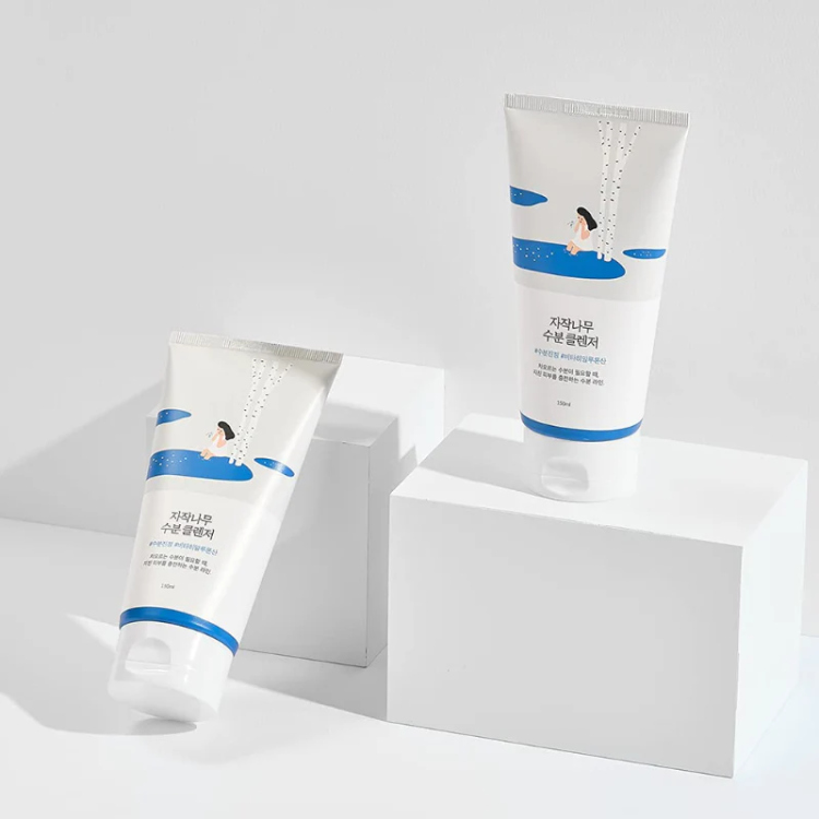 Round Lab Birch Juice Moisturizing Cleanser  غسول رغوي راوند لاب