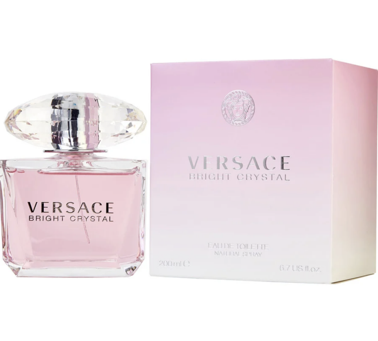 Versace Bright Crystal Eau De Toilette Spray
