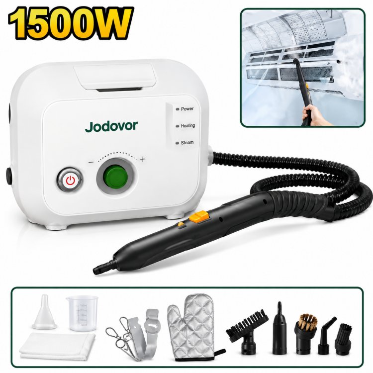 جهاز تنظيف المكيفات بالبخار جاديفر Jadever jdstc1501