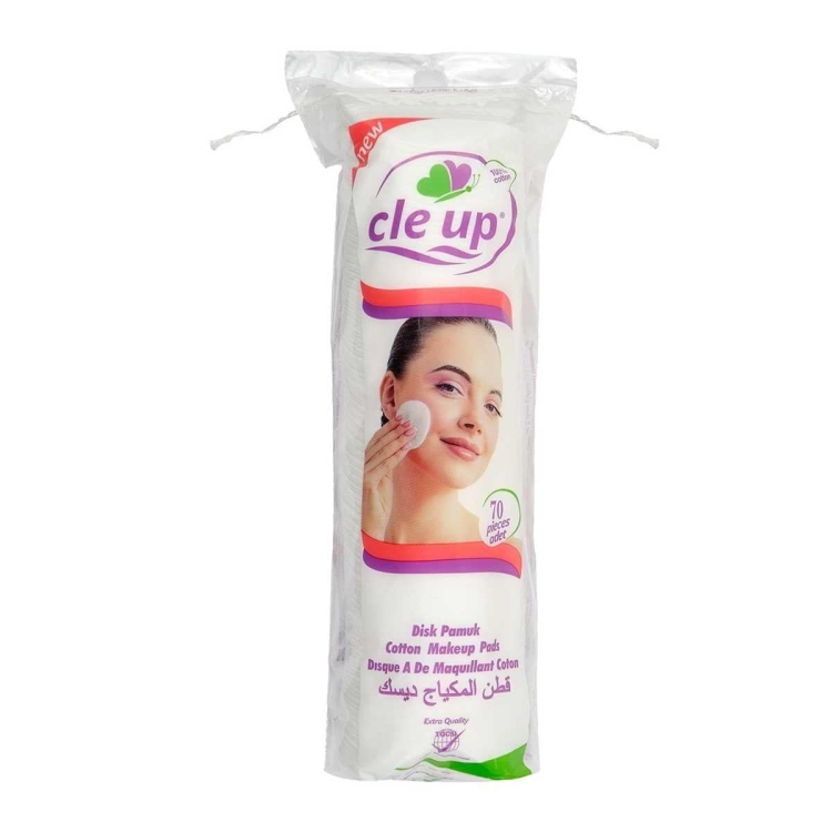 Clean up  PADS قطن مكياج